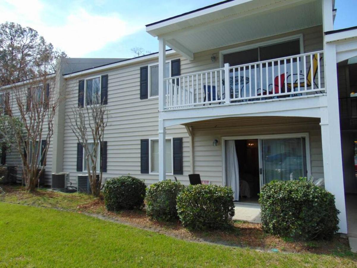 W2 Ocean Walk Resort Upstairs 2 Bed King And Two Twins Next To Back Pool St. Simons Island Exterior foto